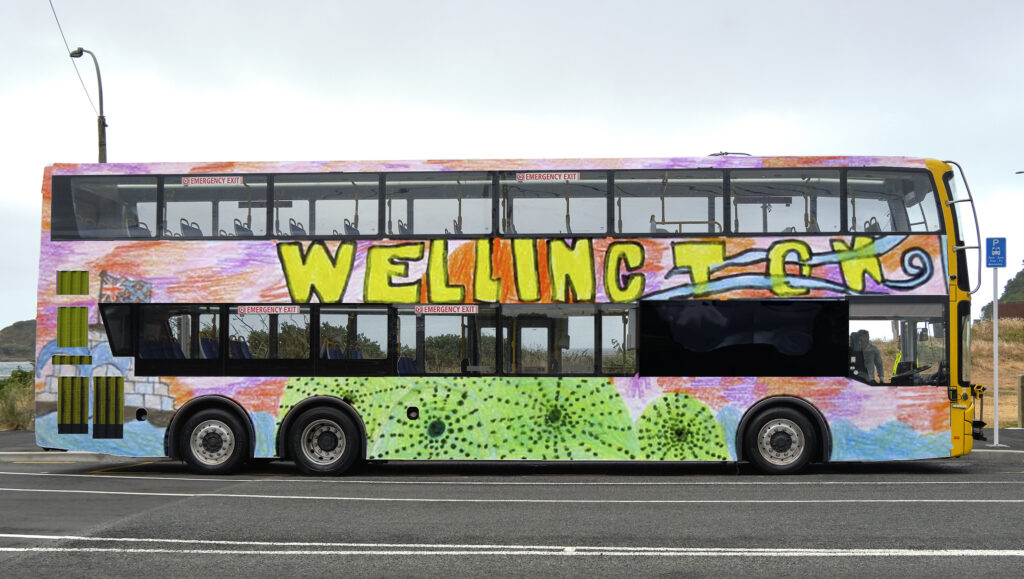 Ellie's bus