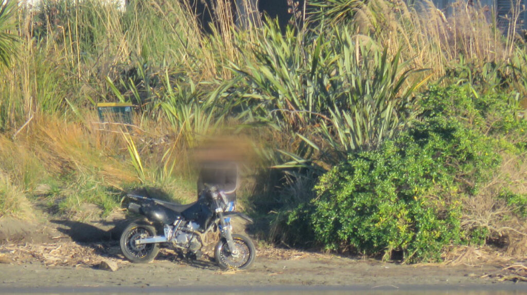 COVID - Motorcyclist breaking AL4 rules