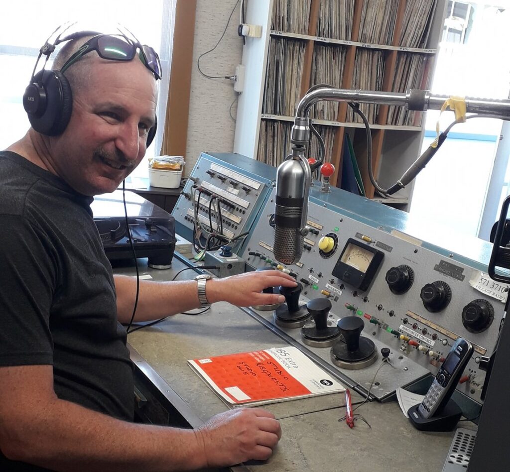 ENT - Todd Zaner on air