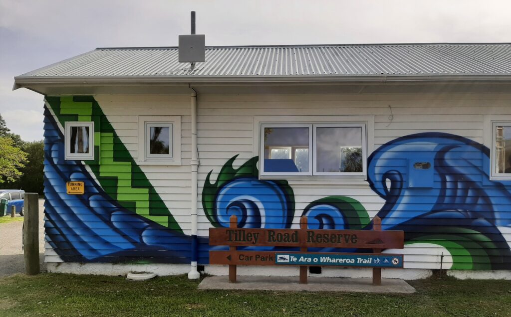 E1065 Te Raranga Whare South facing Awa and Poutama