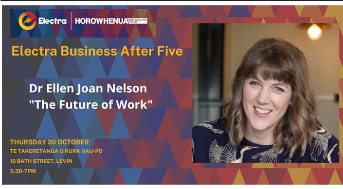 HORO - BA5 Dr Ellen Joan Nelson on The Future of Work