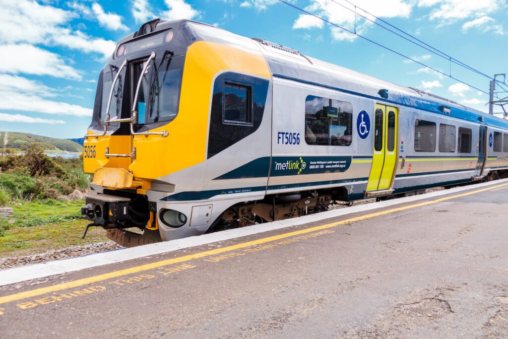 TRANS - Metlink train