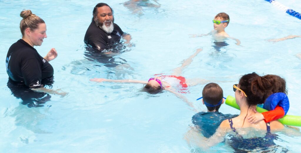 SPORT - SplashSave lesson