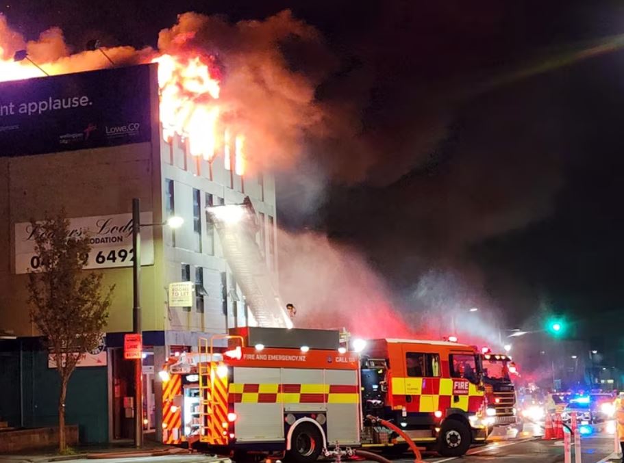 COM - Newtown fire