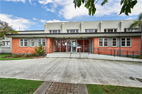 HORO - foxton-war-memorial-hall