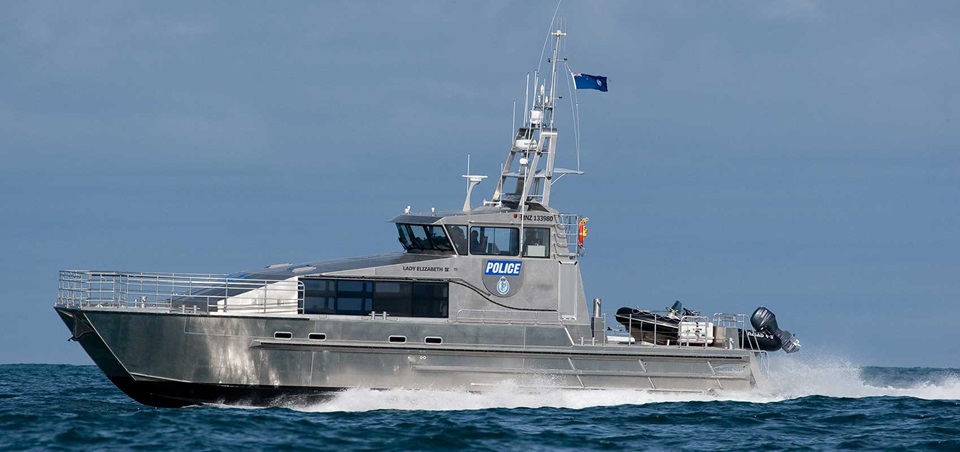 Police Boat
