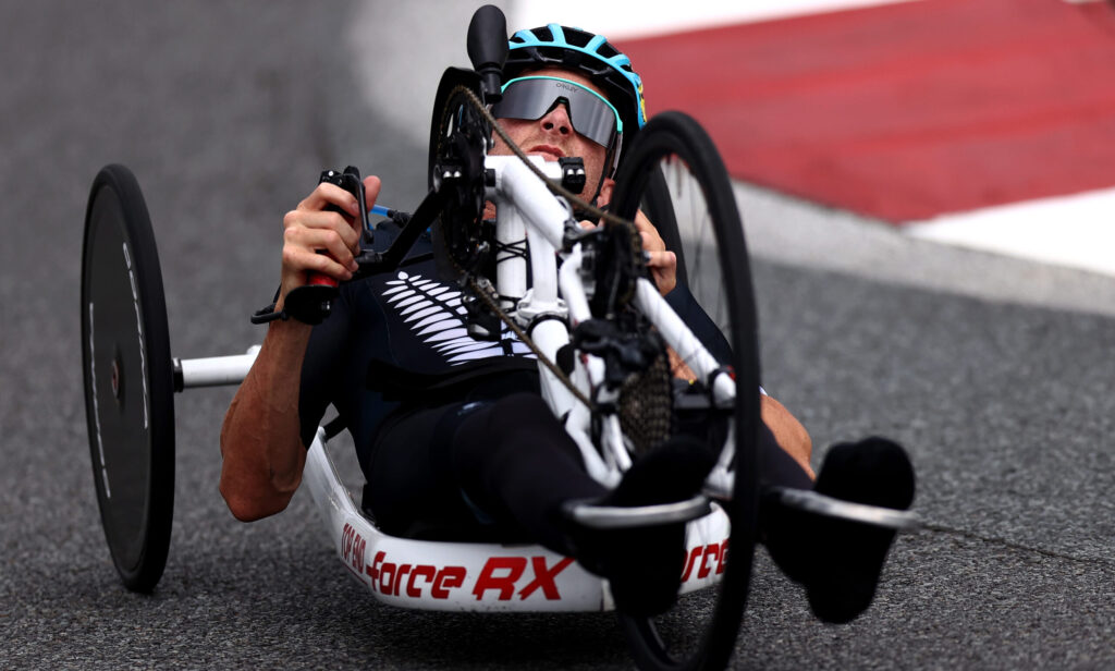 SPORT - Rory Mead of Porirua pictured competing in the Tokyo Paralympics