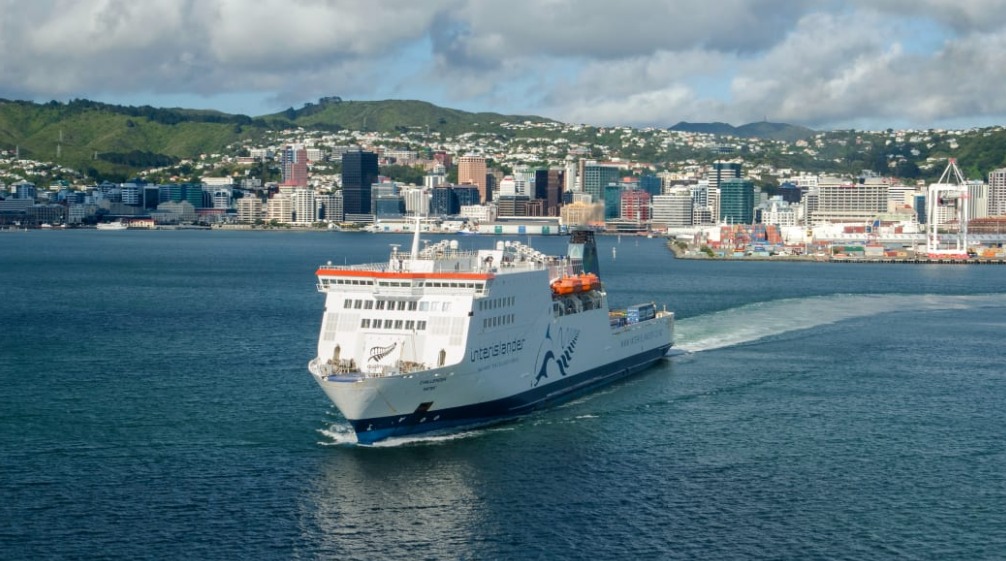 Kaitaki Interislander Ferry 2
