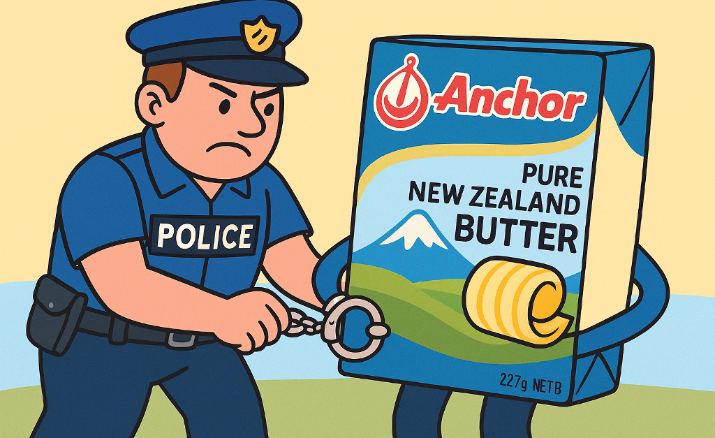 BUTTER crime