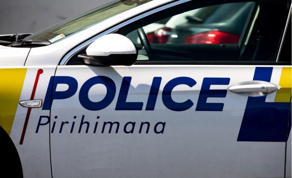 POLICE - otaki crash report