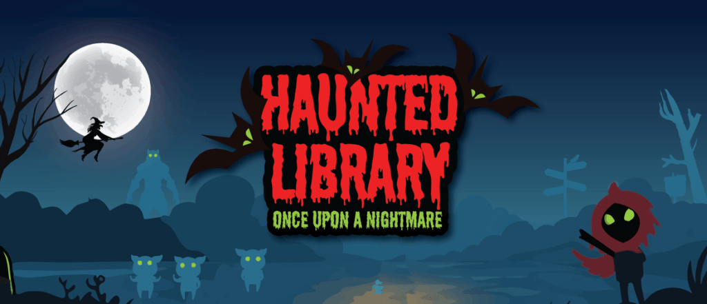 LEVIN - Haunted Library